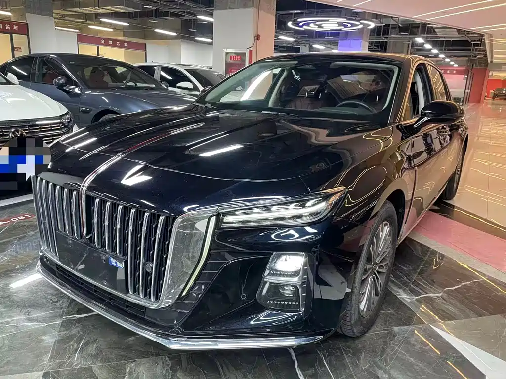 Hongqi H5 2023 2.0T Automatic Intelligent Connected Flag Edition купить на сайте DeffCars