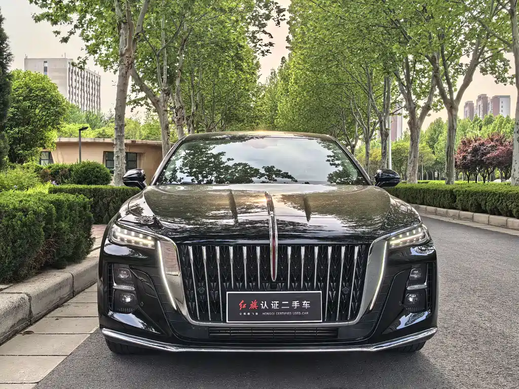 Hongqi H5 2023 2.0T Automatic Intelligent Connected Flag Edition купить на сайте DeffCars
