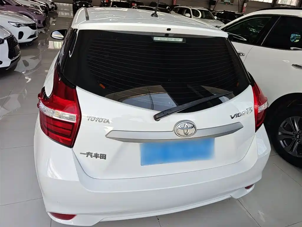 Vios FS 2017 1.5L CVT Fenchi Edition купить на сайте DeffCars