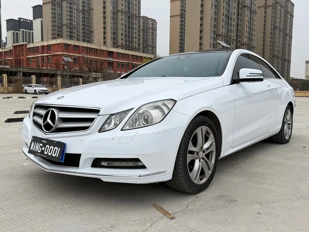 Mercedes-Benz E-Class imported 2009 E 350 Coupe купить на сайте DeffCars