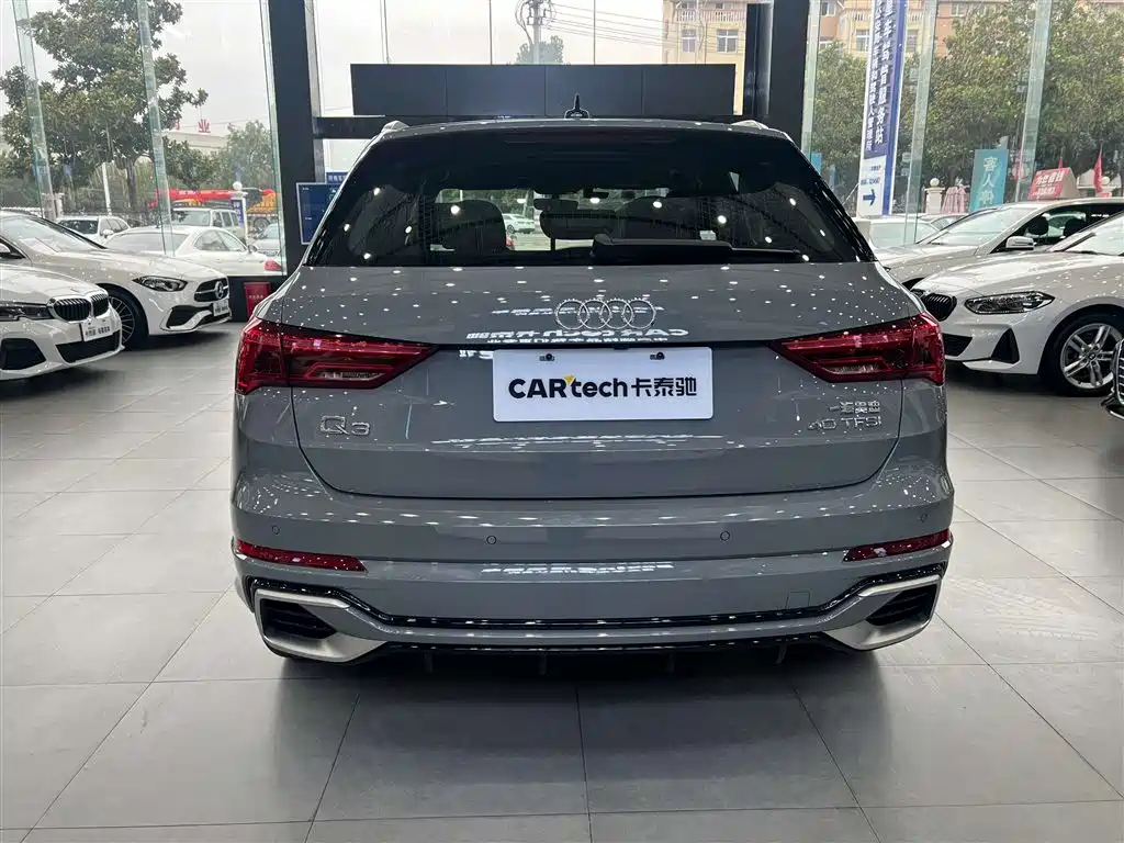 Audi Q3 2024 40 TFSI Fashionable and Dynamic купить на сайте DeffCars