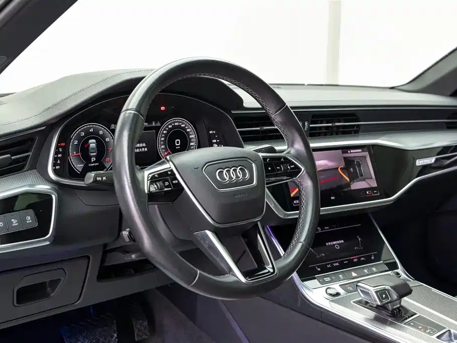 Audi A6L 2022 45 TFSI quattro premium dynamic model купить на сайте DeffCars
