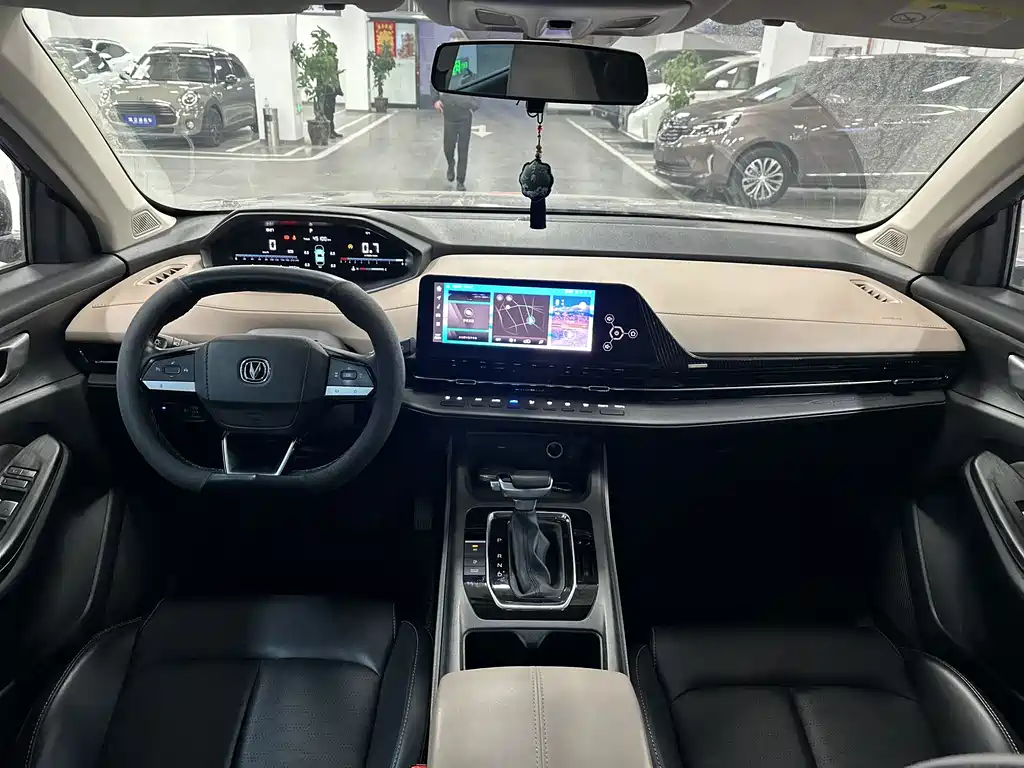 Changan CS55PLUS 2022 second generation 1.5T DCT luxury model купить на сайте DeffCars