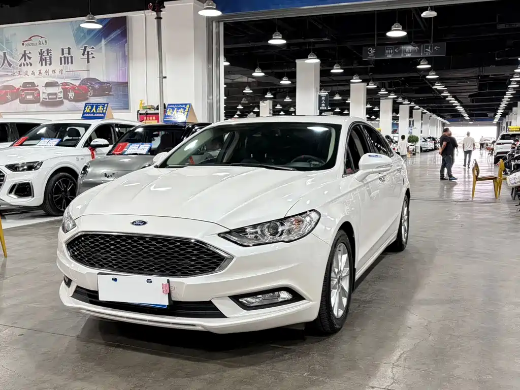 Mondeo 2017 facelift EcoBoost 180 fashion model купить на сайте DeffCars