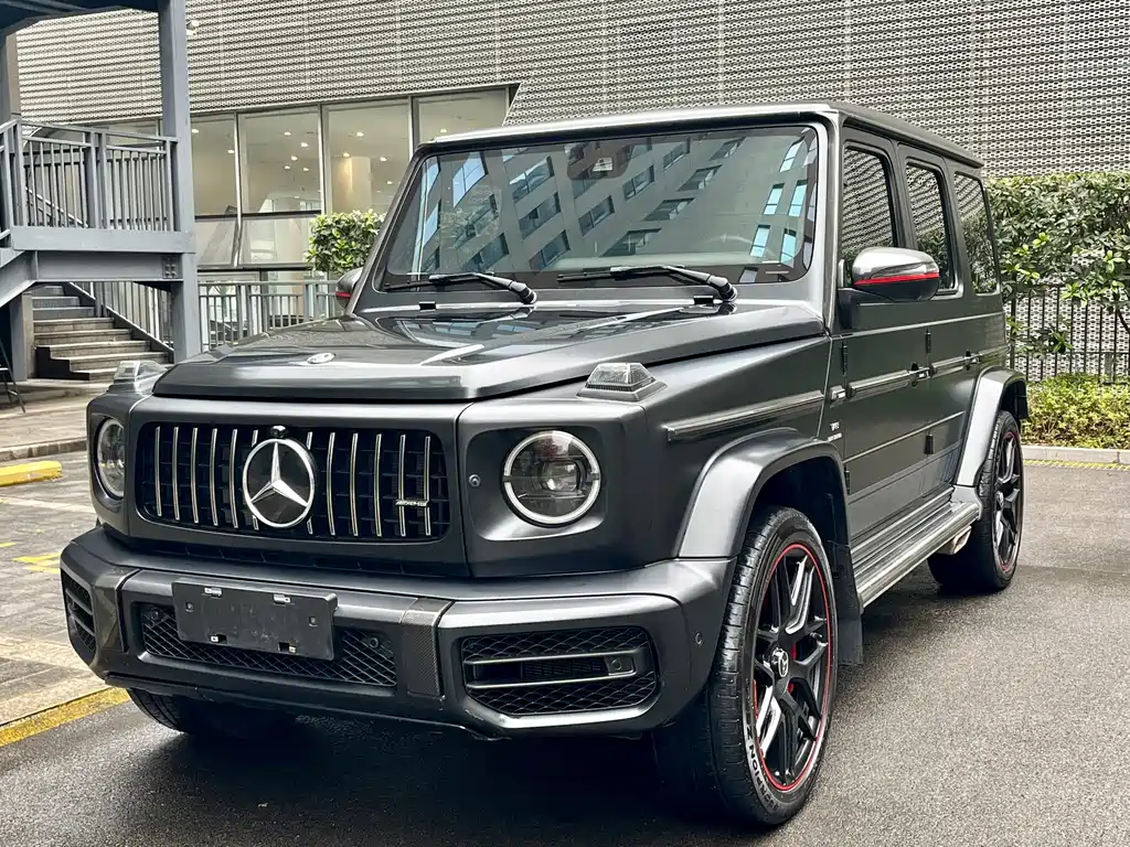 Mercedes-Benz G-Class AMG 2019 facelift AMG G 63 first model special edition купить на сайте DeffCars