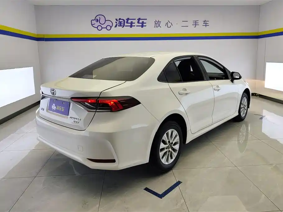 Corolla 2022 1.2T S-CVT Pioneer PLUS Edition купить на сайте DeffCars
