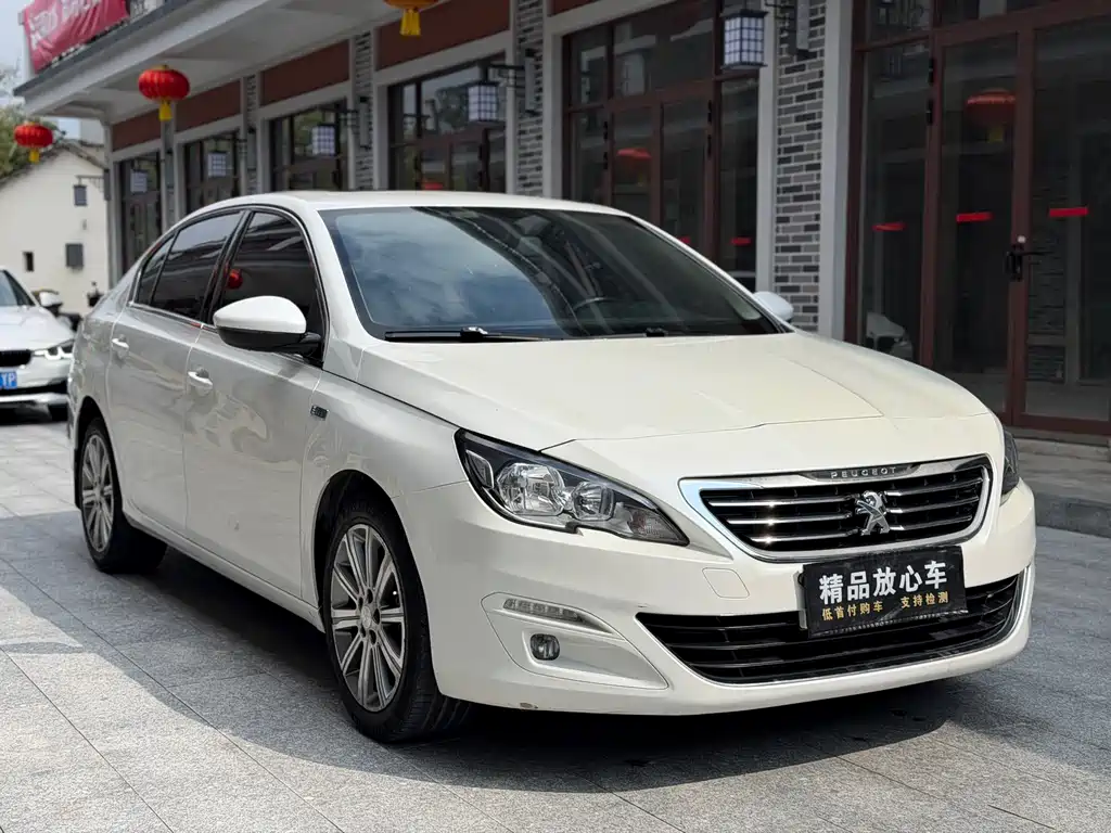 Peugeot 408 2016 1.6T automatic luxury version купить на сайте DeffCars