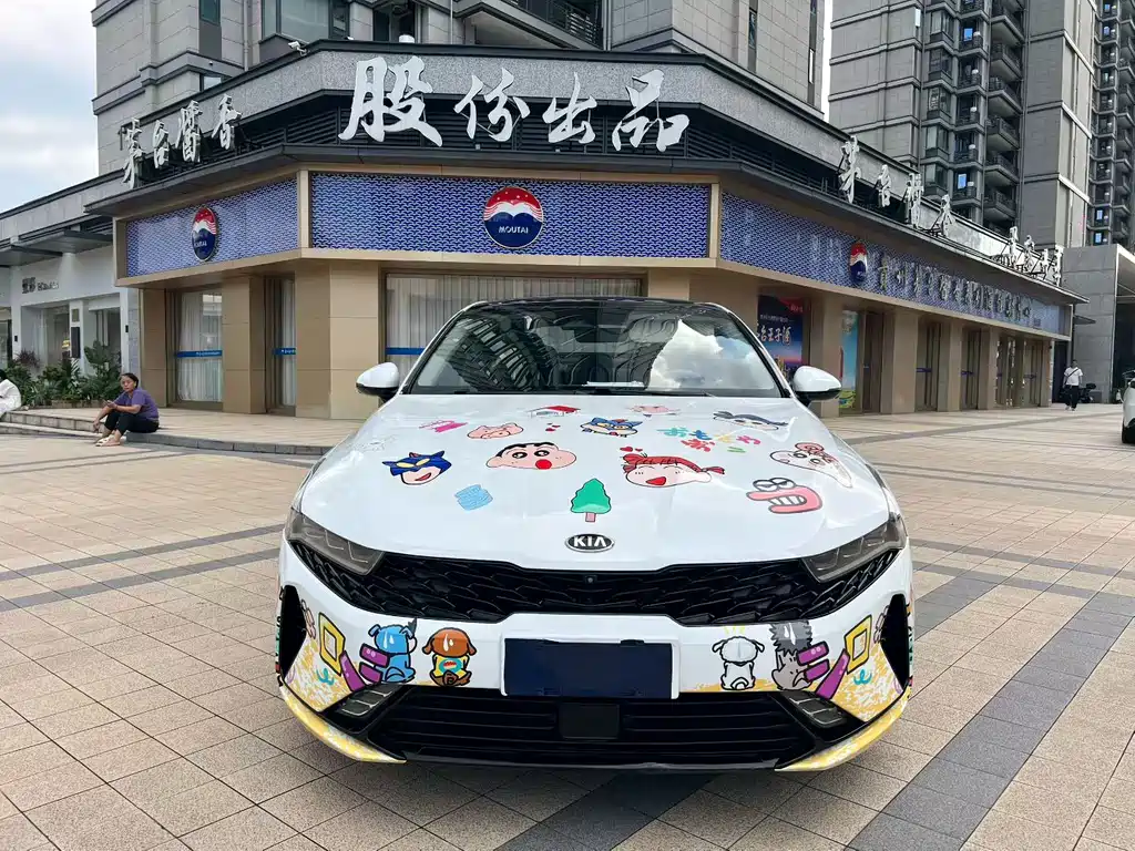 Kia K5 2021 380T GT-Line flagship version купить на сайте DeffCars