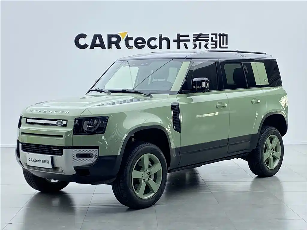 Land Rover Defender 2023 110 3.0T P400 75th Anniversary Legend Edition купить на сайте DeffCars