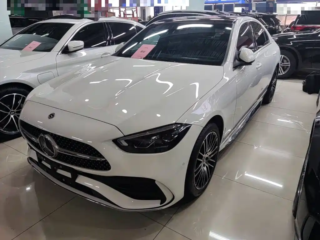 Mercedes C-Class 2024 facelift 2 C 260 L sports version купить на сайте DeffCars