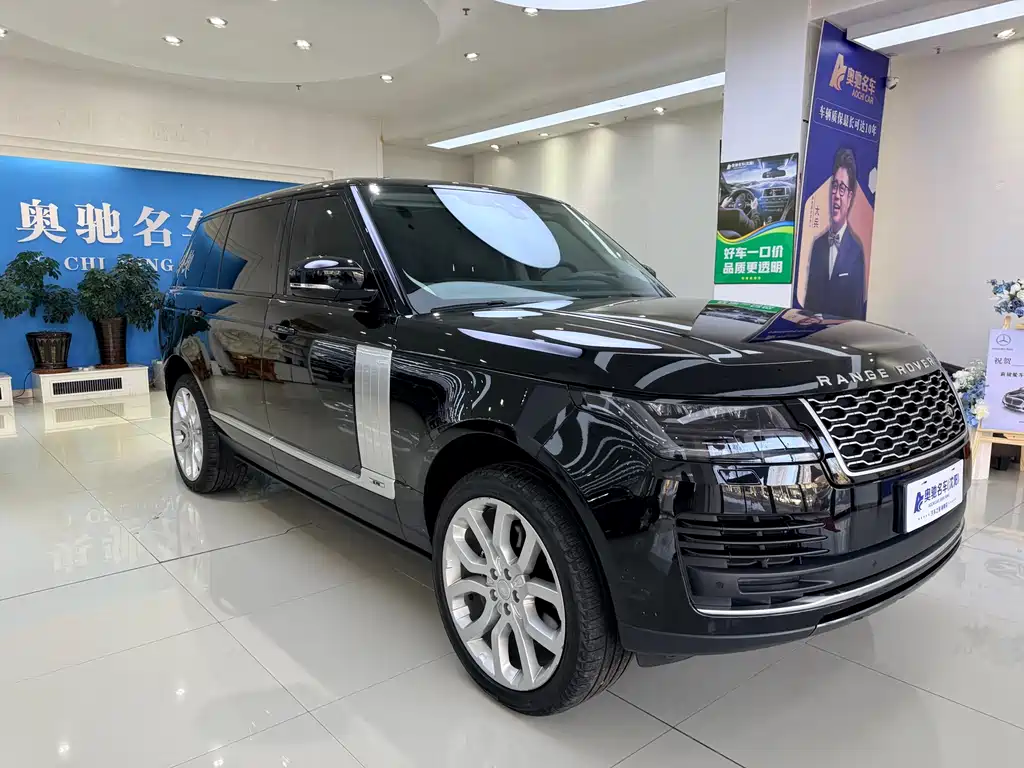 Range Rover 2022 3.0 L6 400PS Legendary Extended Classic Edition купить на сайте DeffCars