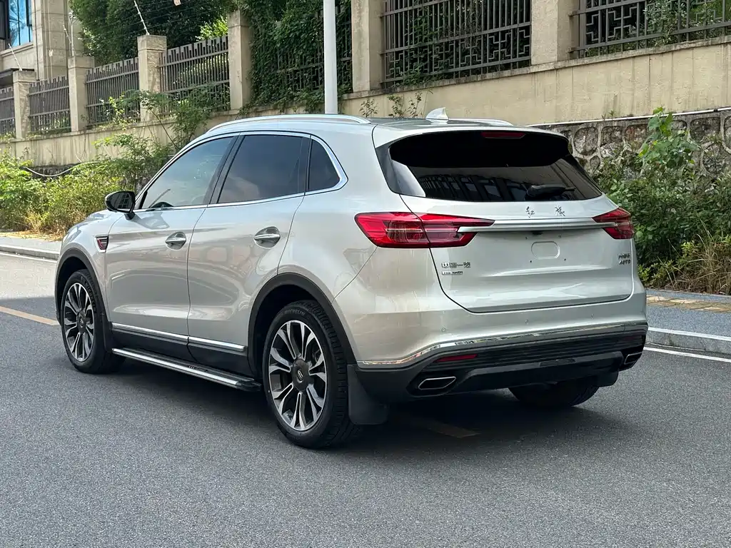 Hongqi HS5 2019 2.0T Zhilian Qixiang four-wheel drive version купить на сайте DeffCars