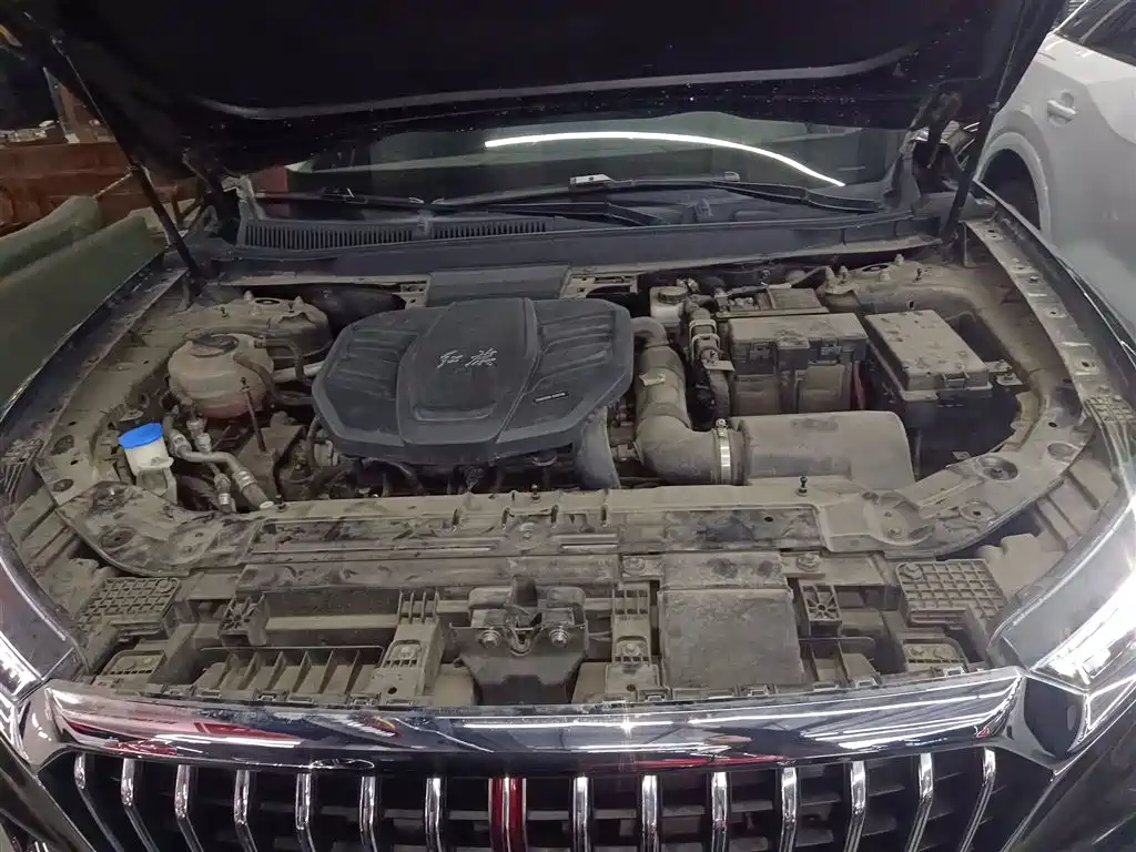 Hongqi HS5 2019 2.0T Zhilian Flagship Edition купить на сайте DeffCars