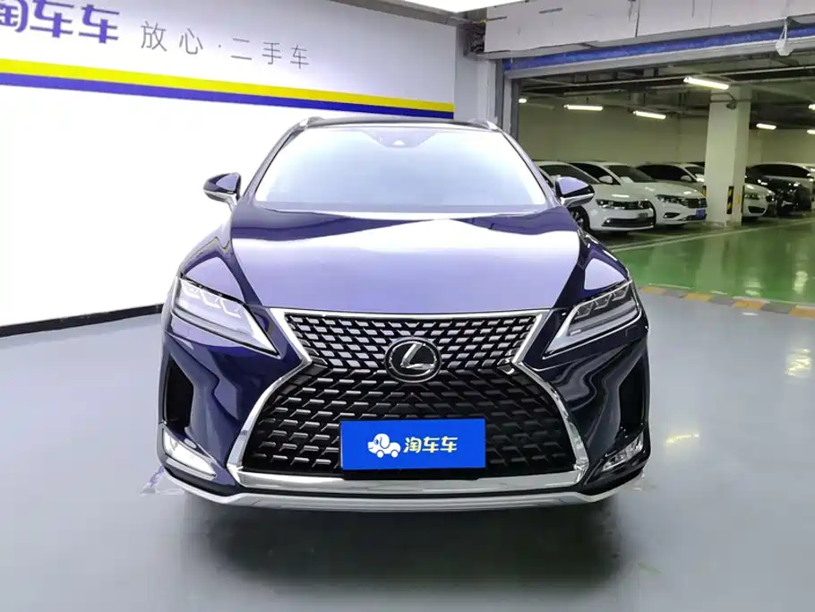 Lexus RX 2020 facelift 300 four-wheel drive elegant version купить на сайте DeffCars