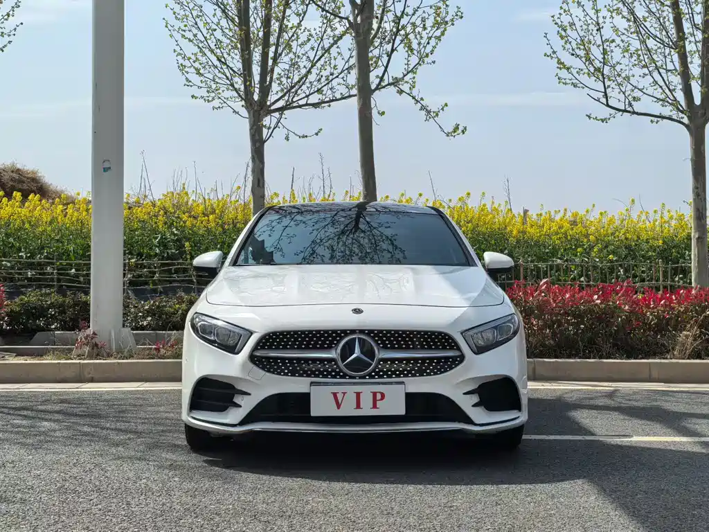 Mercedes-Benz A-Class 2019 A 200 L sports sedan first special edition купить на сайте DeffCars