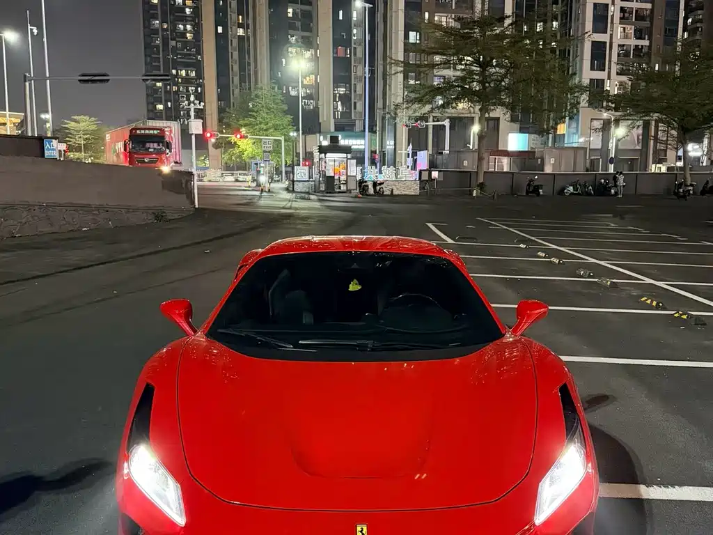 Ferrari F8 2019 Tributo 3.9T V8 купить на сайте DeffCars