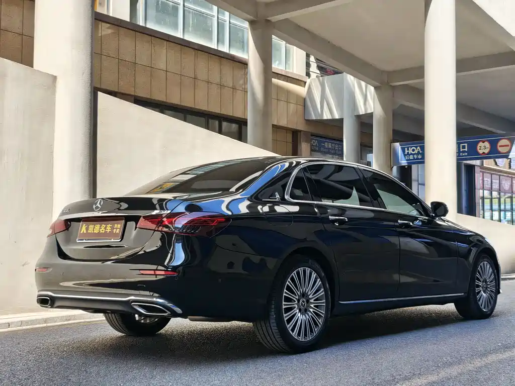 Mercedes-Benz E-Class 2023 E 300 L Luxury Model купить на сайте DeffCars