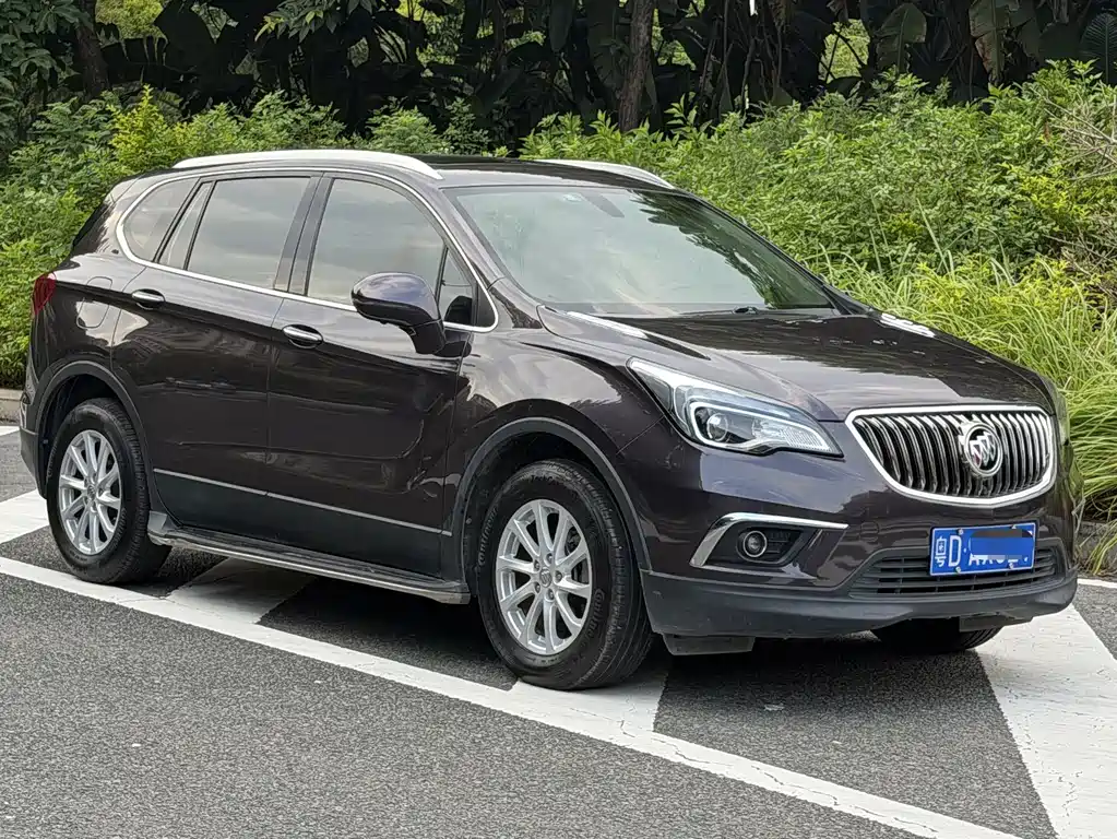 Encore Plus 2016 20T two-wheel drive elite model купить на сайте DeffCars