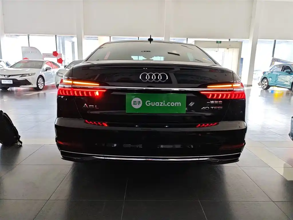 Audi A6L 2023 facelift 40 TFSI luxury and elegant model купить на сайте DeffCars