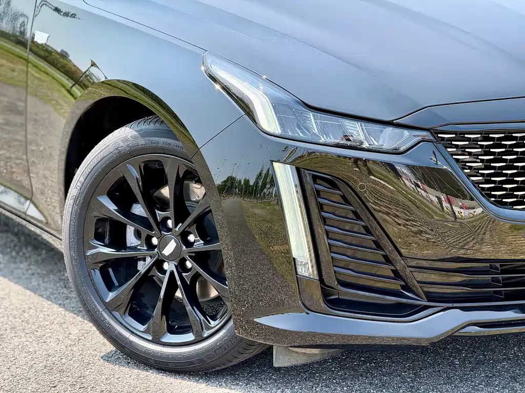 Cadillac CT5 2022 28T luxury model купить на сайте DeffCars