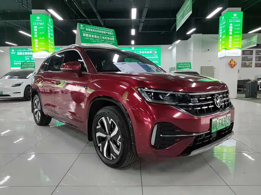 Tanyue GTE Plug-in Hybrid 2023 280TSI 5th Anniversary Exclusive Edition купить на сайте DeffCars