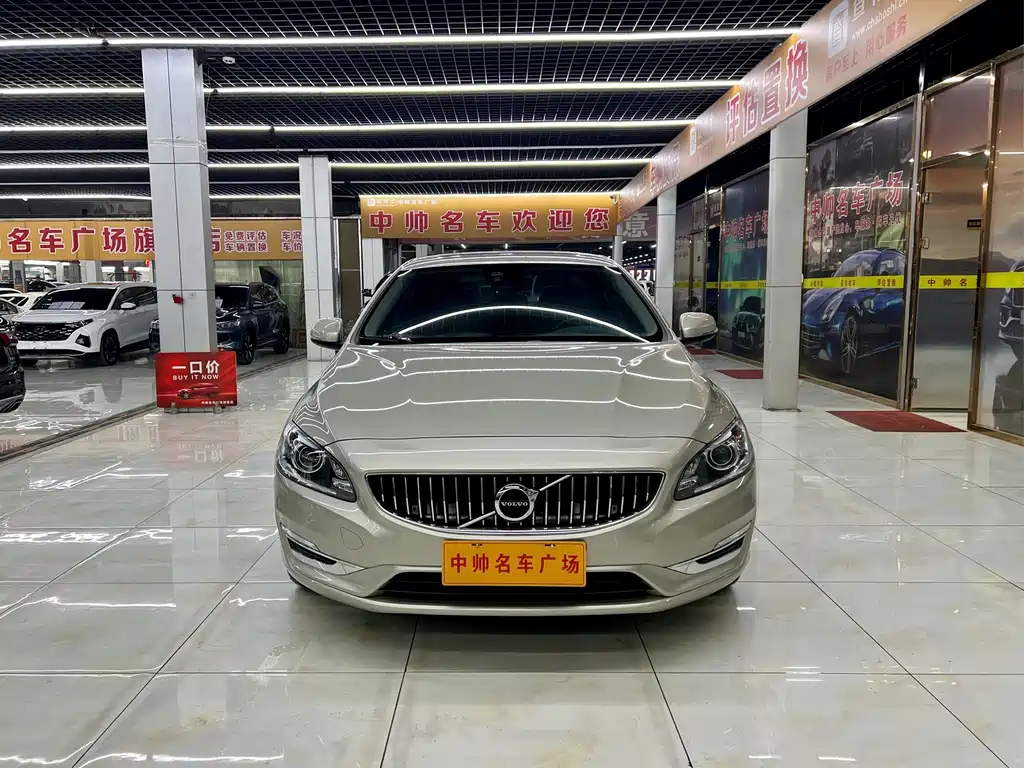 Volvo S60 2019 S60L T3 Smart Edition купить на сайте DeffCars