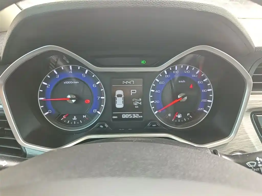 Vision X3 2017 1.5L automatic elite type купить на сайте DeffCars