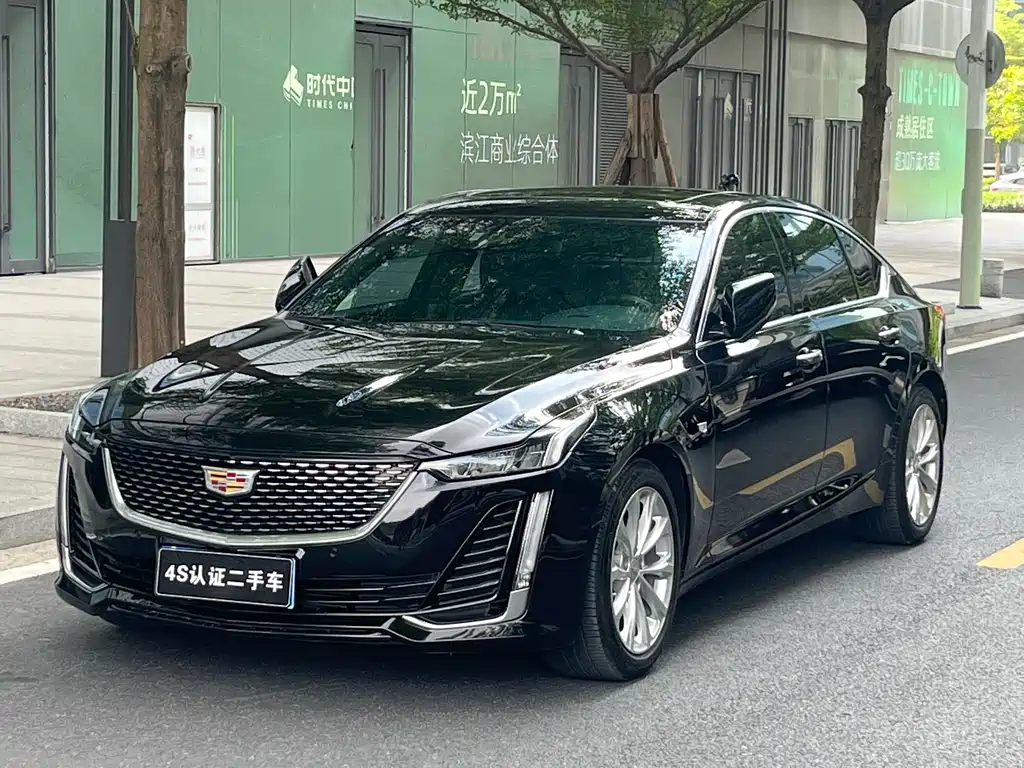 Cadillac CT5 2021 28T luxury model купить на сайте DeffCars