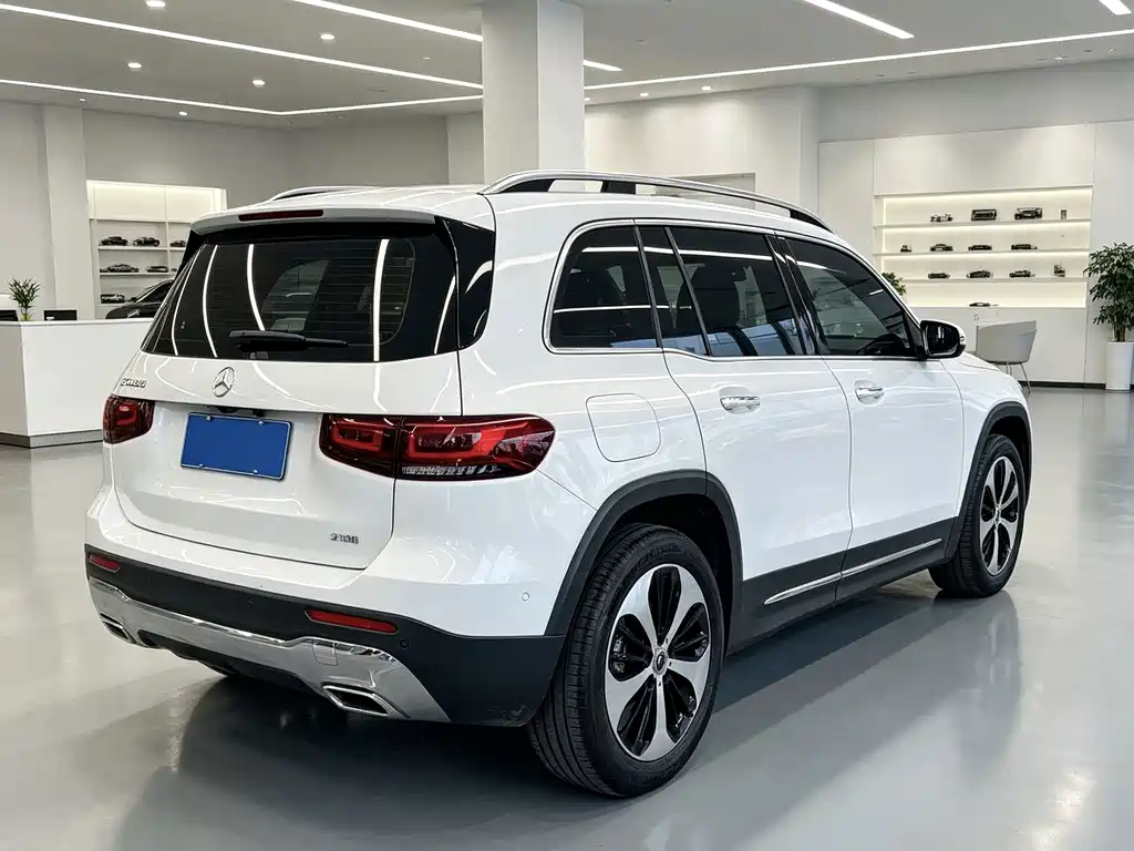 Mercedes-Benz GLB 2022 GLB 200 Fashion Model купить на сайте DeffCars