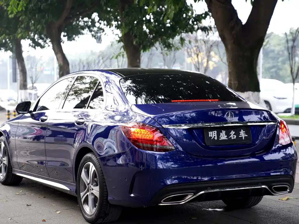 Mercedes-Benz C-Class 2019 facelift C 260 L sports version купить на сайте DeffCars