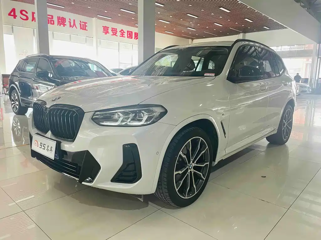 BMW X3 2023 xDrive30i Advanced M Night Package купить на сайте DeffCars