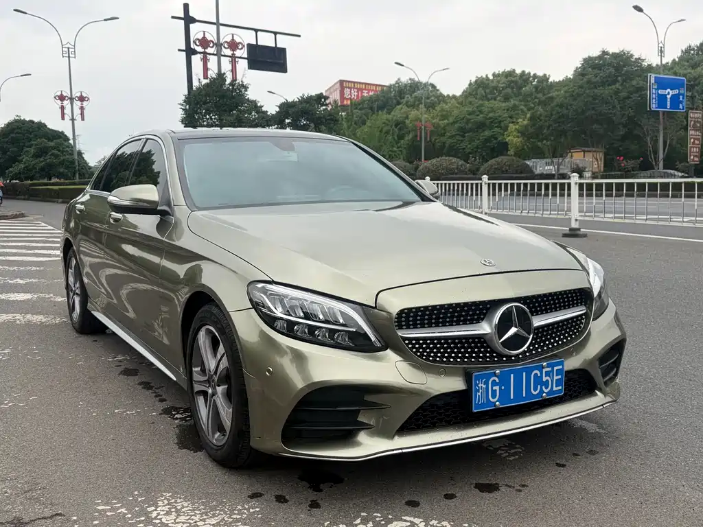 Mercedes-Benz C-Class 2020 facelift C 260 L sports version купить на сайте DeffCars