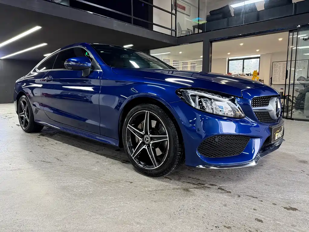 Mercedes-Benz C-Class Imported 2018 C 200 Coupe купить на сайте DeffCars