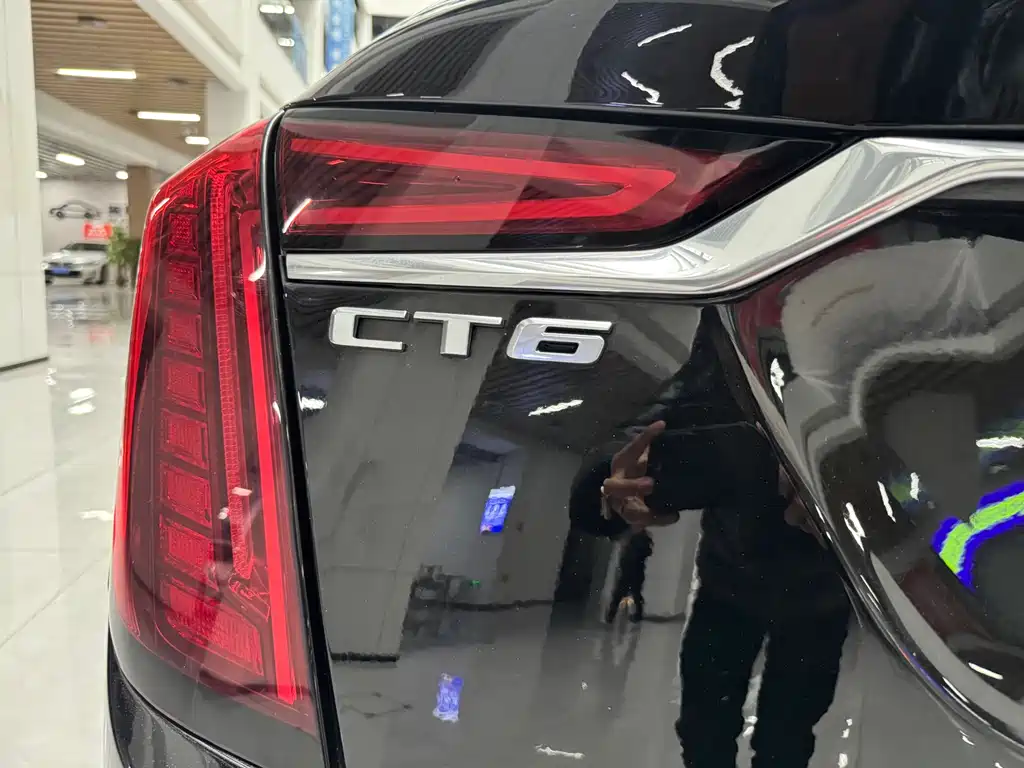 Cadillac CT6 2019 28T Elite купить на сайте DeffCars