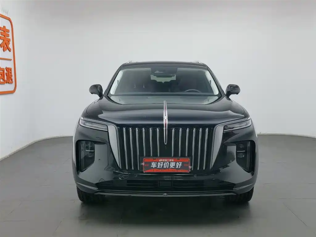 Hongqi E-HS9 2021 model 510km Qichang version six seats купить на сайте DeffCars