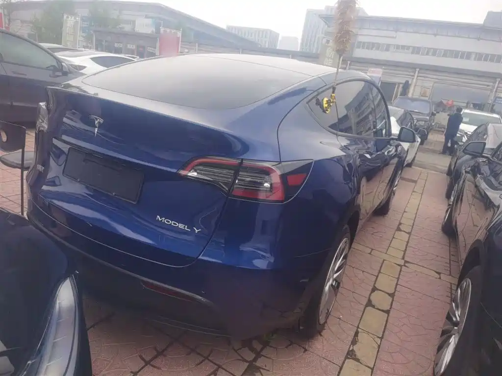 Model Y 2021 long-range all-wheel drive version 3D7 купить на сайте DeffCars