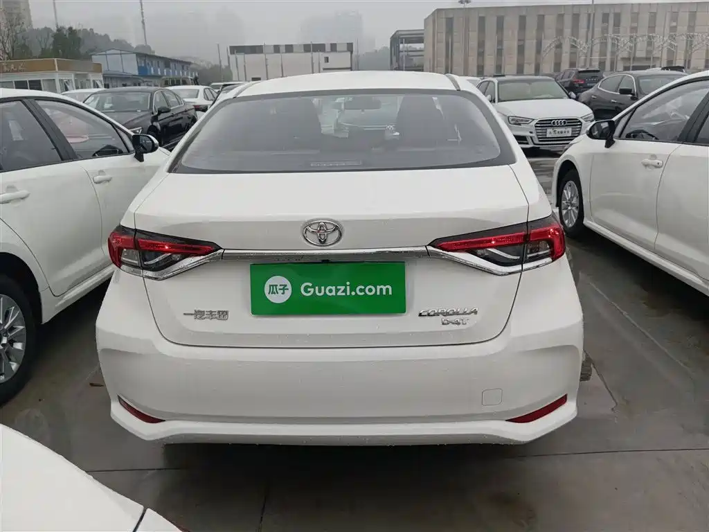Corolla 2023 1.2T Pioneer Edition купить на сайте DeffCars