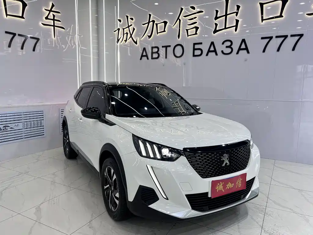 Peugeot 2008 2022 230THP THE ONE купить на сайте DeffCars