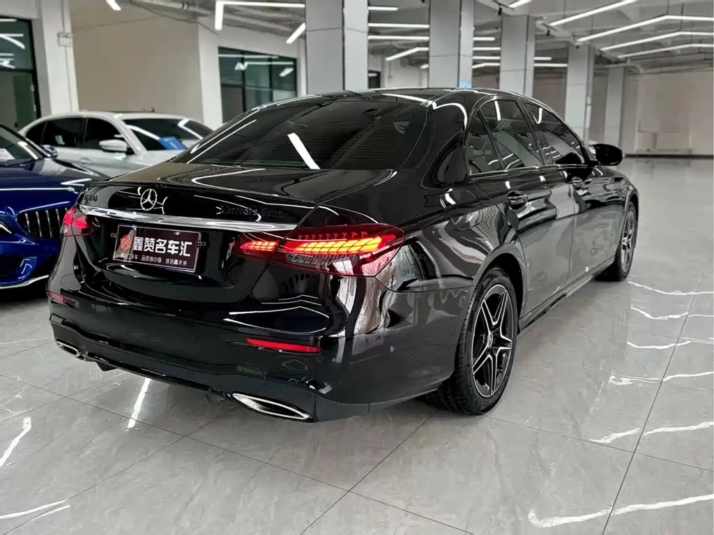 Mercedes-Benz E-Class (Imported) 2022 E 260 Fashionable Sports Edition купить на сайте DeffCars