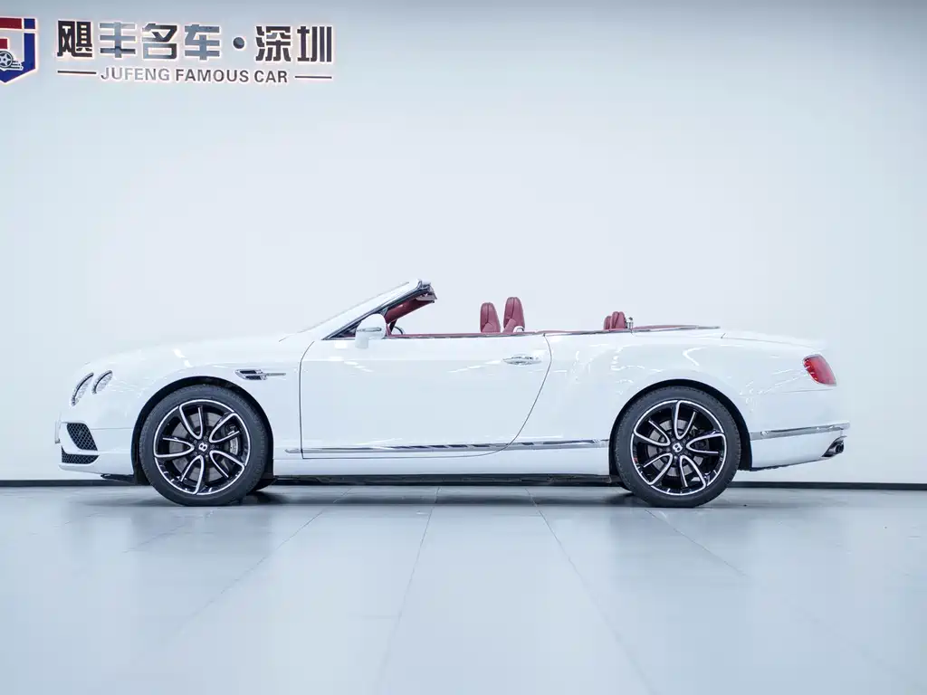 Continental 2017款 4.0T GT V8 敞篷版 купить на сайте DeffCars
