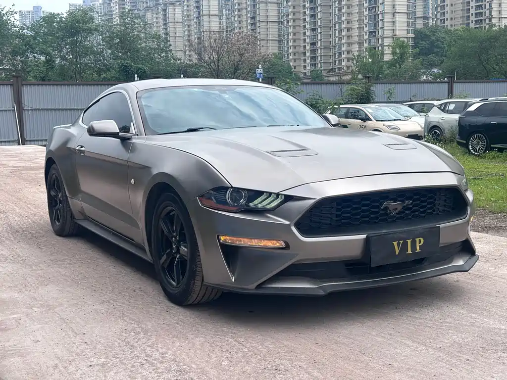 Mustang 2018 2.3L EcoBoost купить на сайте DeffCars