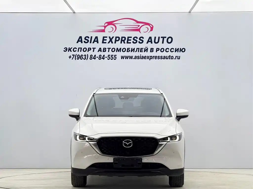 Mazda CX-5 2022 2.0L automatic two-wheel drive smart model купить на сайте DeffCars