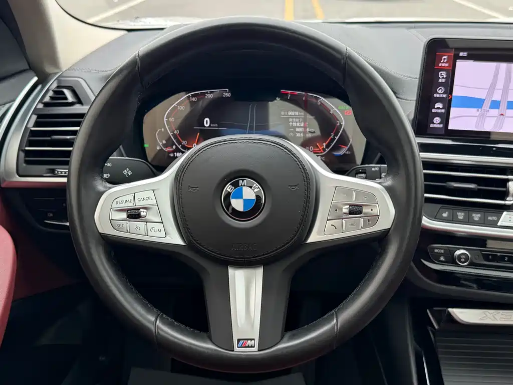 BMW X3 2022 facelift xDrive25i M sports package купить на сайте DeffCars