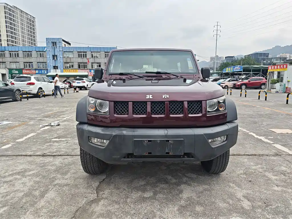 Beijing Off-Road BJ40 2014 2.4L Manual Crossing Version купить на сайте DeffCars