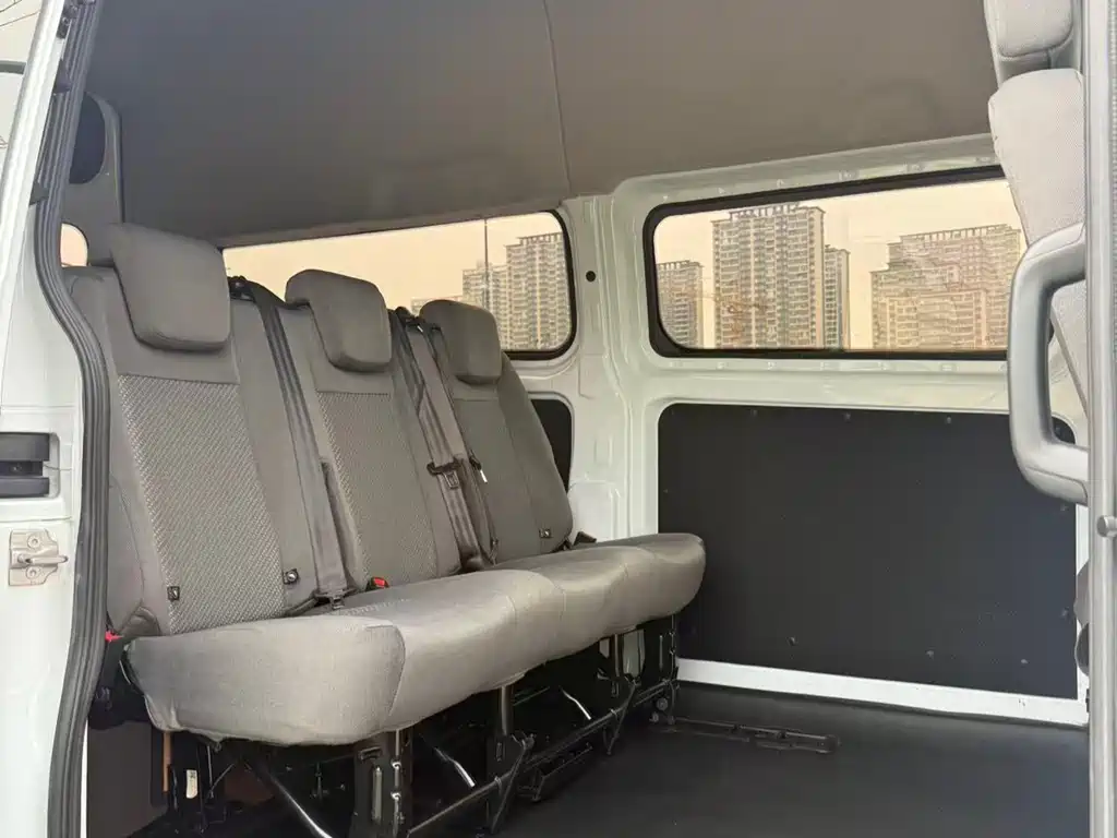 Transit 2019 2.0T gasoline automatic multi-functional commercial vehicle with central axle, mid-roof, 6-seater National VI купить на сайте DeffCars