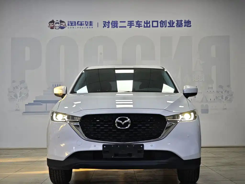 Mazda CX-5 2022 2.0L automatic two-wheel drive smart model купить на сайте DeffCars