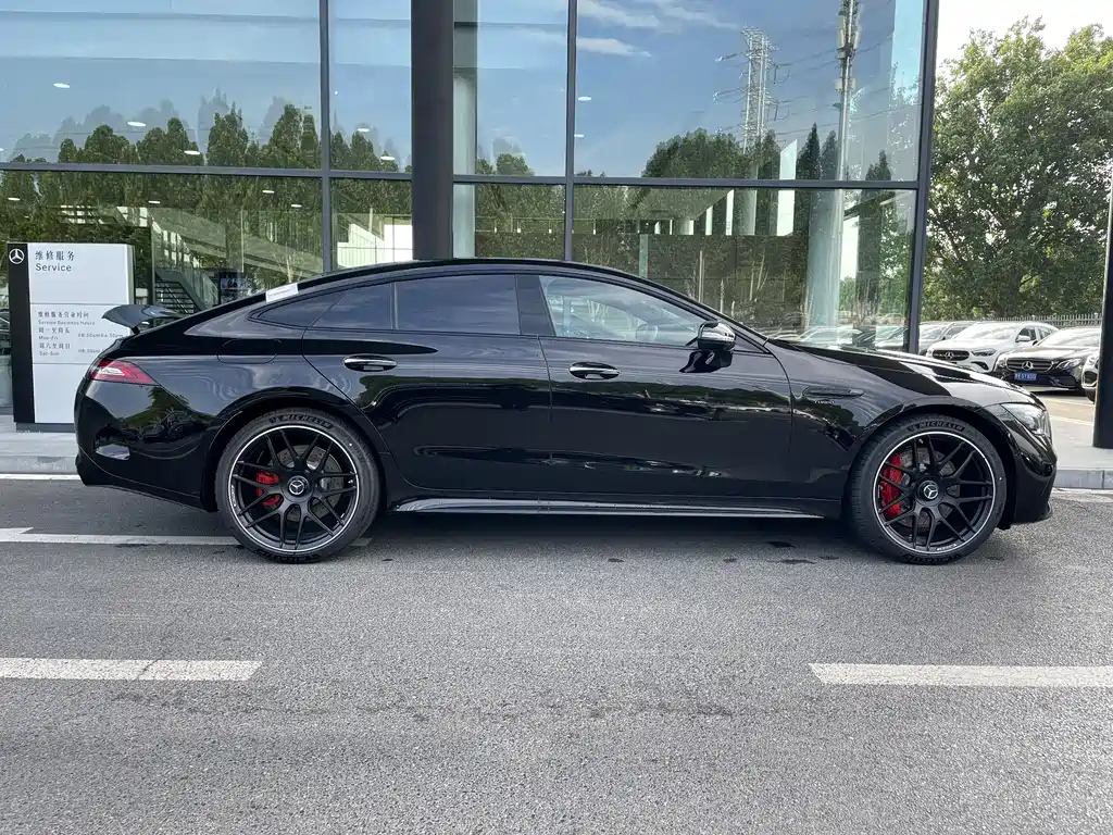 AMG GT 2025 AMG GT 50 four-door sports car China special edition купить на сайте DeffCars