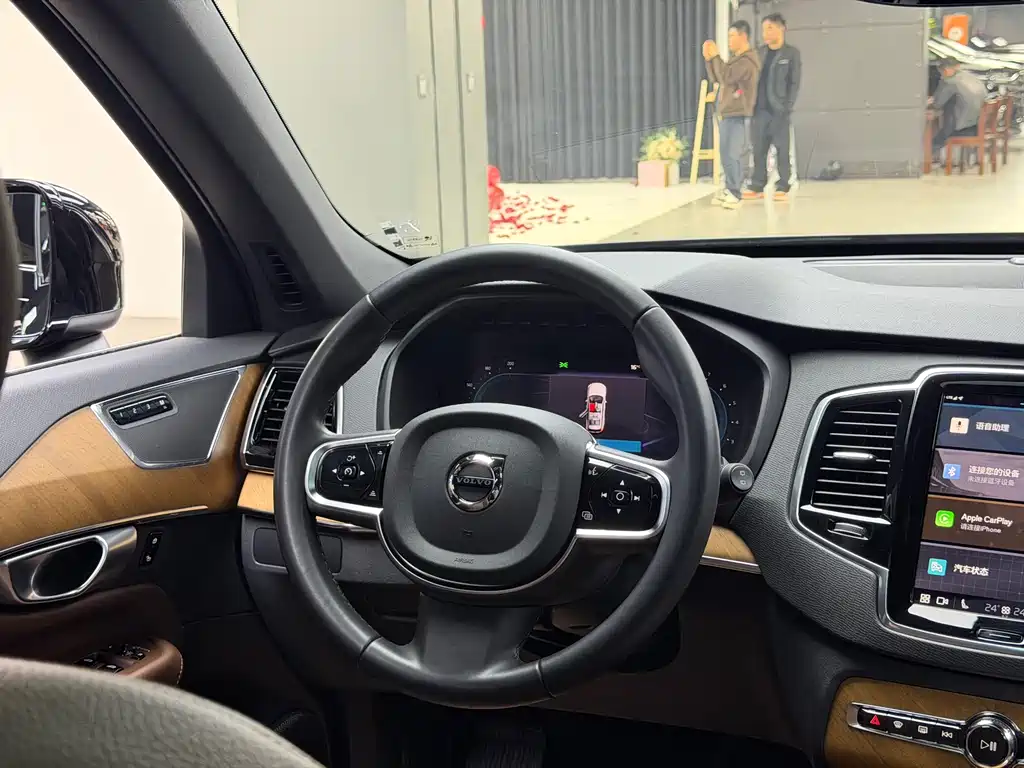 Volvo XC90 2024 B6 Zhiyi Luxury Edition 7 seats купить на сайте DeffCars