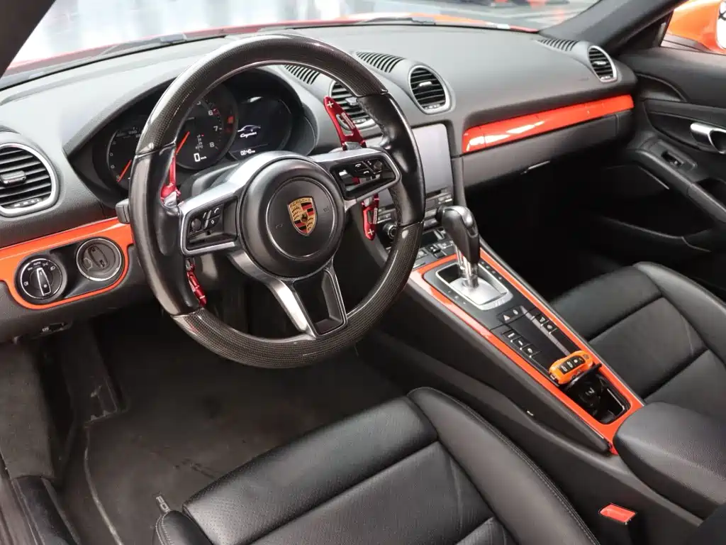 Porsche 718 2016 Cayman 2.0T купить на сайте DeffCars