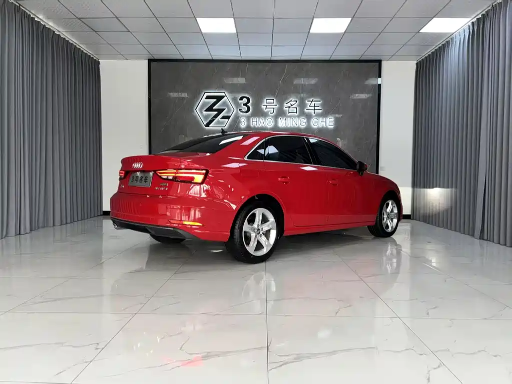 Audi A3 2019 Limousine 35 TFSI Enterprising National VI купить на сайте DeffCars